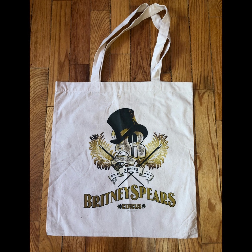 Britney Spears Circus Tour tote